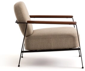 Fauteuil viscose/linnen, Abraxas