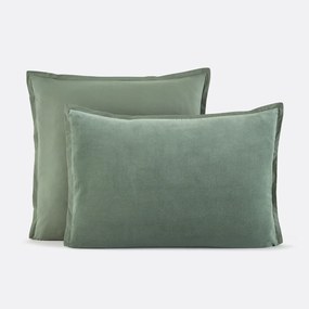Noria Biface fluweel/gewassen katoenen kussensloop