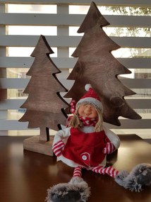 Mioli Decor | Set van 2 kerstdecoraties Pinetree