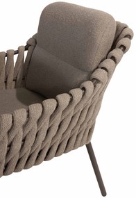 4 Seasons Outdoor Montera tuinstoel terre  Tuinstoel    bruin weerbestendig