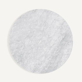 Tafelblad, marmer, diameter 120 cm, Tirondo