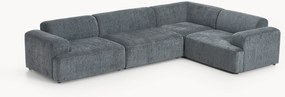 Grote hoekbank Melva (4-zits)