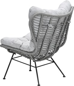 Garden Impressions Melfort relax fauteuil - grey sand