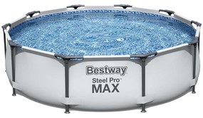 Bestway frame zwembad steel pro max set rond 305 cm