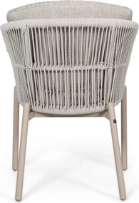 Tuinstoel Rope Zand/Beige Lifestyle Garden Furniture Monaco