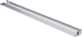 Sanigoods Obby inkortbaar handdoekrek/planchet voor douchewand 120cm chroom