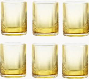 Tumblers Rigatino, 6-delig