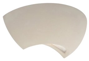 Industriële wandlamp beton halfrond - Chatou Retro E14 Binnenverlichting Lamp