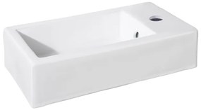 Differnz Hura Fontein - 40x22x11.5cm - keramiek - mat wit 38.005.77