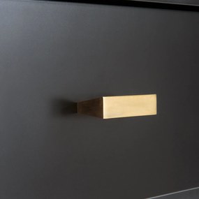 Wandtafel, 2 lades, Novani
