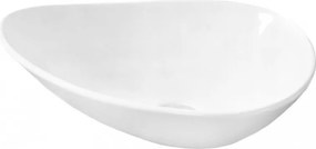 Mexen Lorena opzetwastafel 53 x 41 cm, wit - 21295300