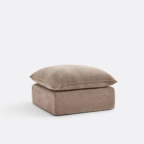 Poef in mêlee polyester poef, Odna