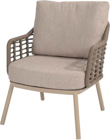 Taste by 4 Seasons Puglia lage tuinstoel - latte