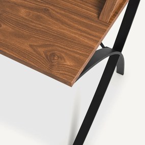 Bureau secretaire met laagje notelaar, Epitre