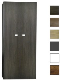 Sanicare Q5 kolomkast 67x160x32cm grey-wood