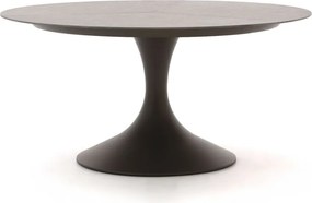 Tuin eettafel SUNS | Rond | Tuintafel Sintered stone | Ø150cm | 6 personen | Kees Smit Tuinmeubelen