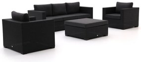 Forza Giotto stoel-bank loungeset 4-delig