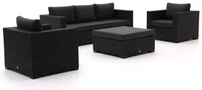 Forza Giotto stoel-bank loungeset 4-delig