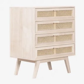 Houten Ladekast Ralik Design Natuurlijk Hout - Sklum