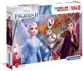 Puzzel Frozen 2