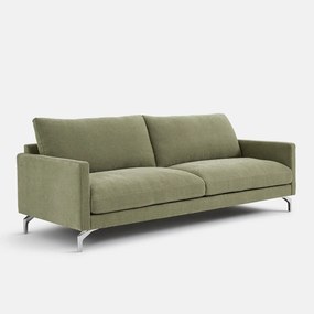 2-, 3- of 4-zits rechte bank in gemêleerd polyester, LADY