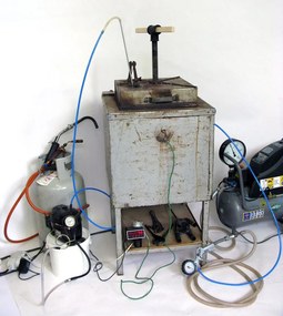 Blown Bottle - Klaas Kuiken - Vaas Type M10