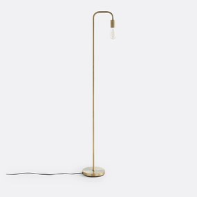 Voetlamp in smeedijzer, Hiba