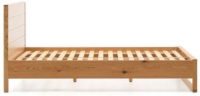 Kave Home Alguema Eiken Bedframe Modern 160 Cm