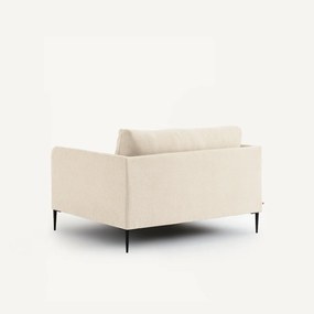 2-zitsbank in gerecycled chenille, OSCAR, ontwerp door Emmanuel Gallina