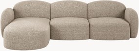 Chenille hoekbank Blair