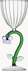 Handgemaakt witte wijnglas Botanica van borosilicaatglas