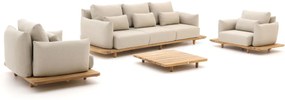 SUNS Bora stoel-bank loungeset 4-delig