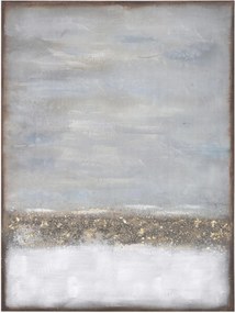 Handbeschilderde canvasdoek Abstract Horizon