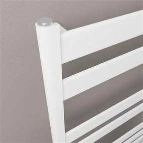 Eastbrook Pelago handdoekradiator 60x60cm aluminium 356W wit mat