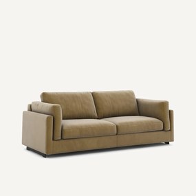 Omvormbare bank in fluweel, César