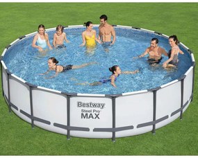 Bestway frame zwembad steel pro max set rond 549 cm