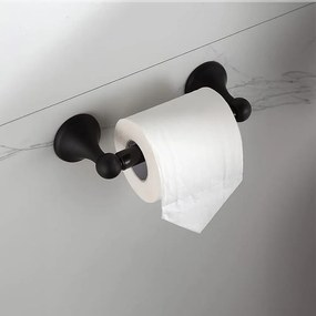 Toiletpapierhouder Black 332869A RETRO