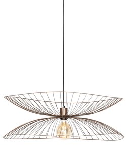 Design hanglamp brons - Pua Design E27 rond Binnenverlichting Lamp