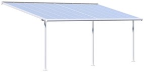 Aluminium carport Sierra Palram - Canopia 3 x 6,1 m wit