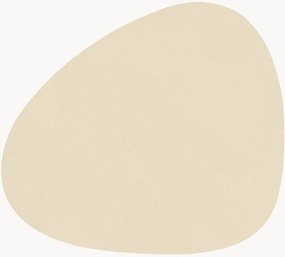 Handgemaakte leren onderzetters Nupo, 4-delig