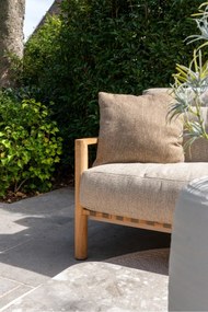 4 Seasons Lucas loungebank - teakhout