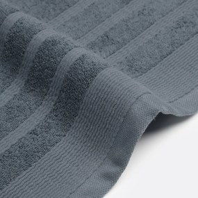 Set van 2 handdoeken in badstof 600 g/m2, Zavara