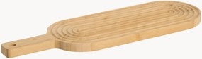 Snijplanken Stripes van bamboehout, 2-delig