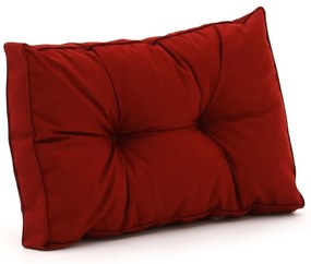 Loungekussen Tuin | Rood  | Dralon | Madison | 73x43cm | Kees Smit Tuinmeubelen
