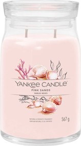 Yankee Candle geurkaars - Pink Sands - Signature Large Jar