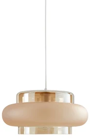 Hanglamp in gekleurd glasØ40 cm, Triana