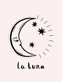 Ilustratie La Luna, Aislinn Simmonds