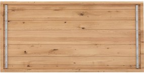 Goossens Eettafel Blade, Strak blad 260 x 100 cm 6 cm dik