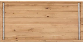 Goossens Eettafel Blade, Strak blad 200 x 100 cm 6 cm dik