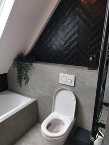 Vloertegel 60x60 Cm Betonlook Grijs Gron G27